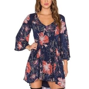 Free People Boho Dress Tunic Size 4
